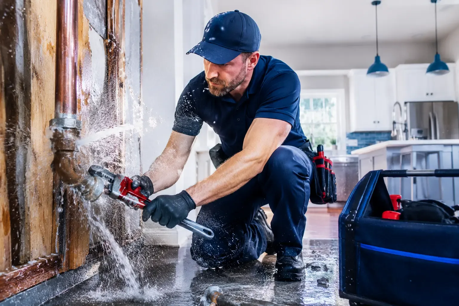 Local emergency pipe repair professionals in Wind Gap, PA
